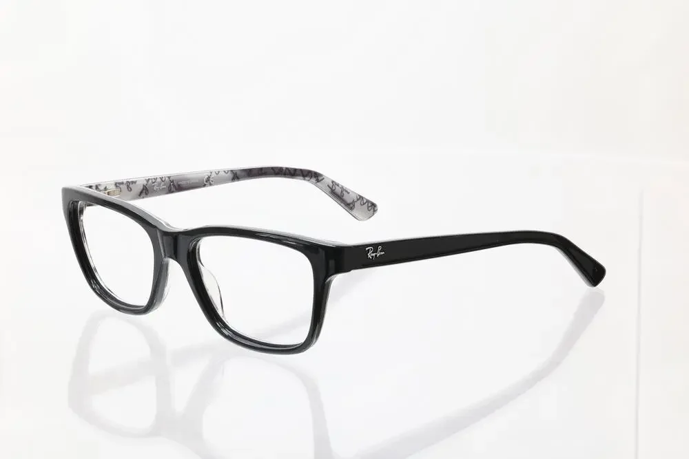 Ray-Ban RB1536 48-16-130mm 3803 Youth Size Eyeglass FRAMES ONLY - GOOD CONDITION